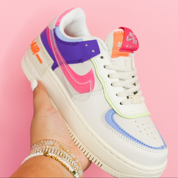 Custom Nike Air Force 1’s - Picture 2 of 4